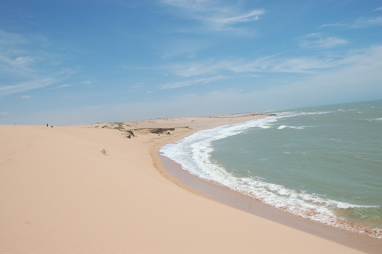 Dunas de Taroa, cerca de Punta Gallinas
